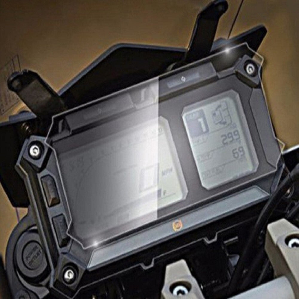 for Yamaha FJ09 MT-09 Motorcycle Cluster Scratch Dashboard Screen Protector Film