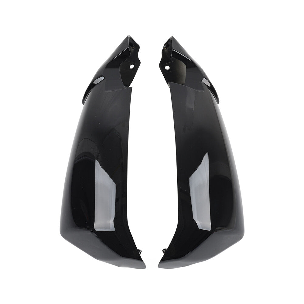 Radiator Side Covers Shroud Glossy Black for Harley VRSCF V-Rod Muscle 2009-2017