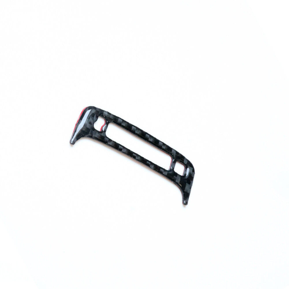 Carbon Fiber for Co -pilot Vent Outlet Trim Cover for Honda for Civic Coupe 2013-2015
