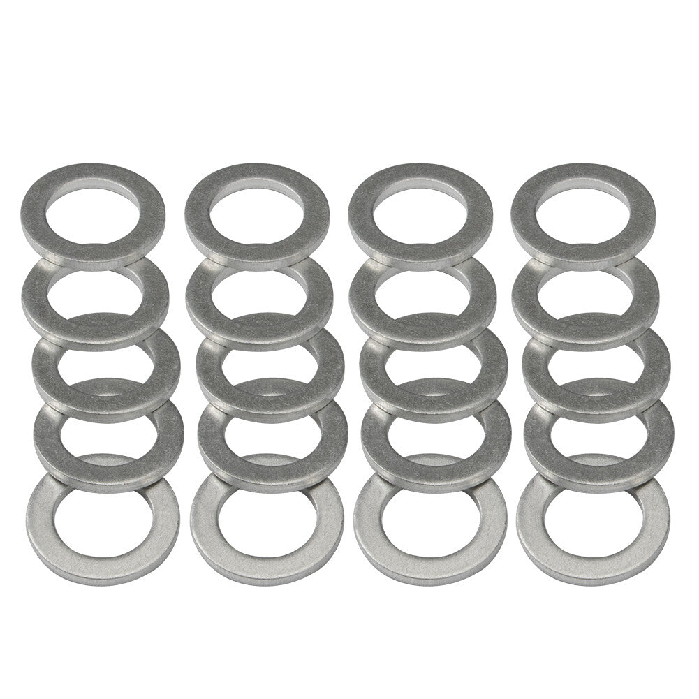 20Pcs 14mm OIL Drain Plug Crush Washers Gaskets for Honda Accord 94109-14000