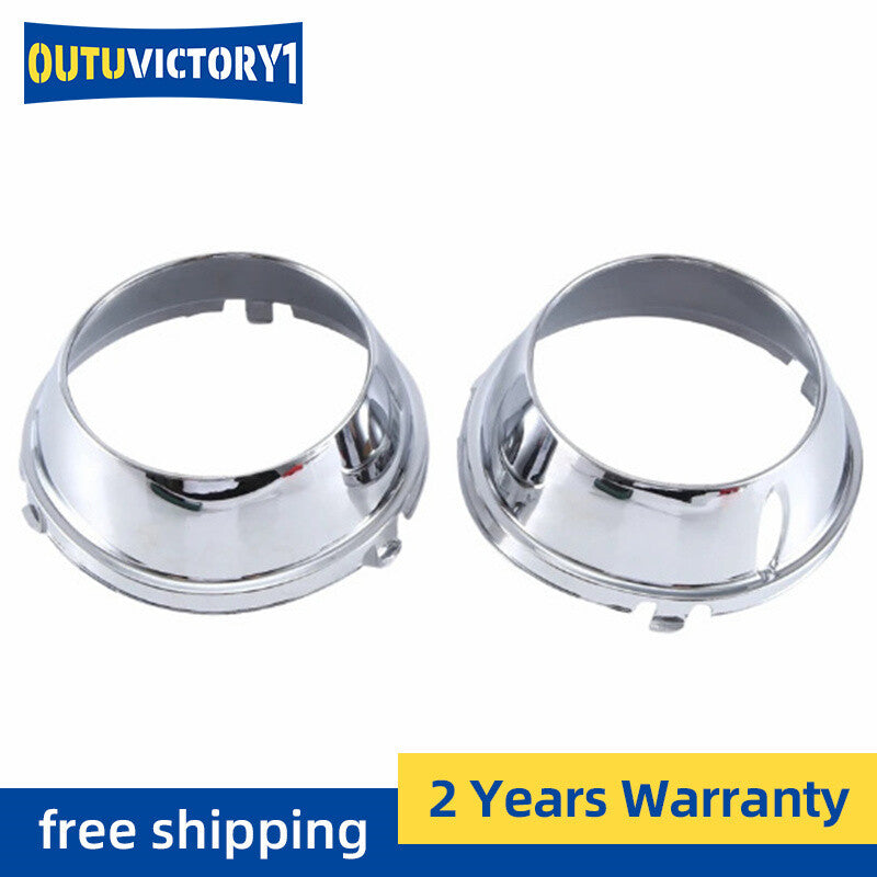 One pair of front bumper fog light frames for Mercedes-Benz C63 AMG 08-11 2048851774