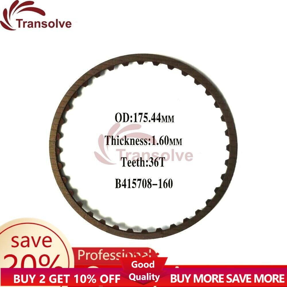 5L40E Transmission 2nd Coast Clutch Plate internal Spline 415708-160 For GM for BMW