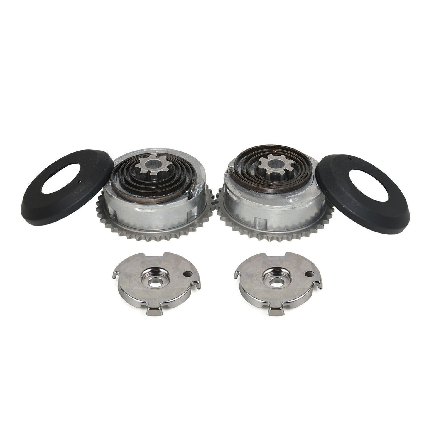 Pair 11367583207 Camshaft Adjuster VVT Gears for BMW 135i 328i 525i N55 N52 N54