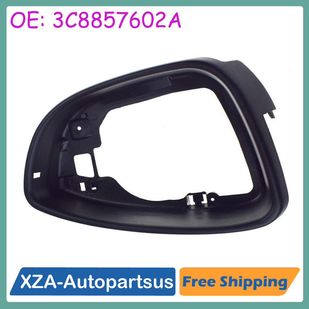 Right Side Rearview Mirror Frame Trim for VW Bettle CC for Jetta for Passat 3C8857602A