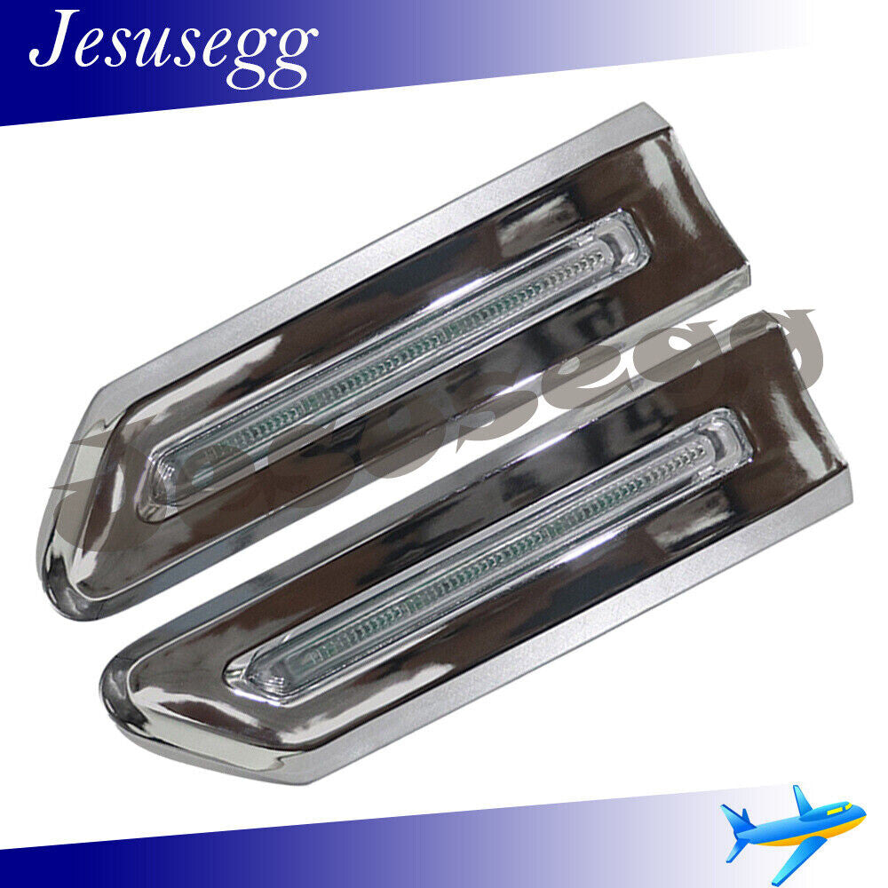 LHRH Side Turn Signal Marker Light Lamp for BMW 7 Series F02 F04 AcriveHyvrid