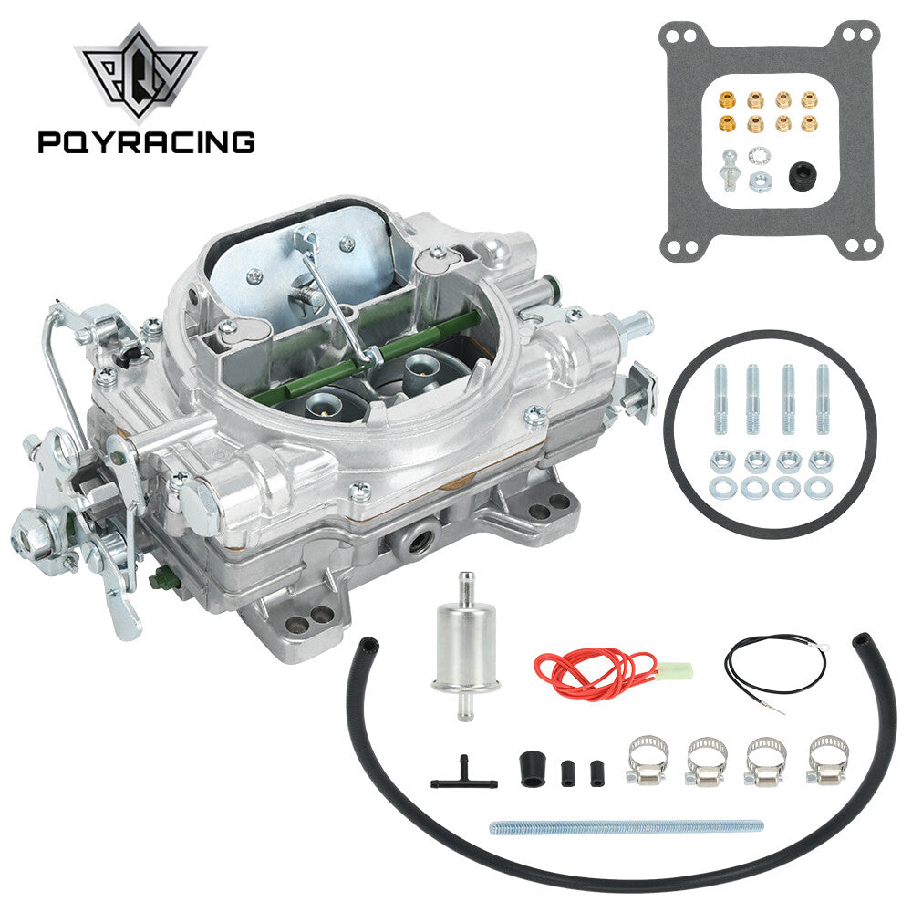 For 1405 Performer 600 CFM 4 Barrel Carburetor, Manual Choke Square Bore