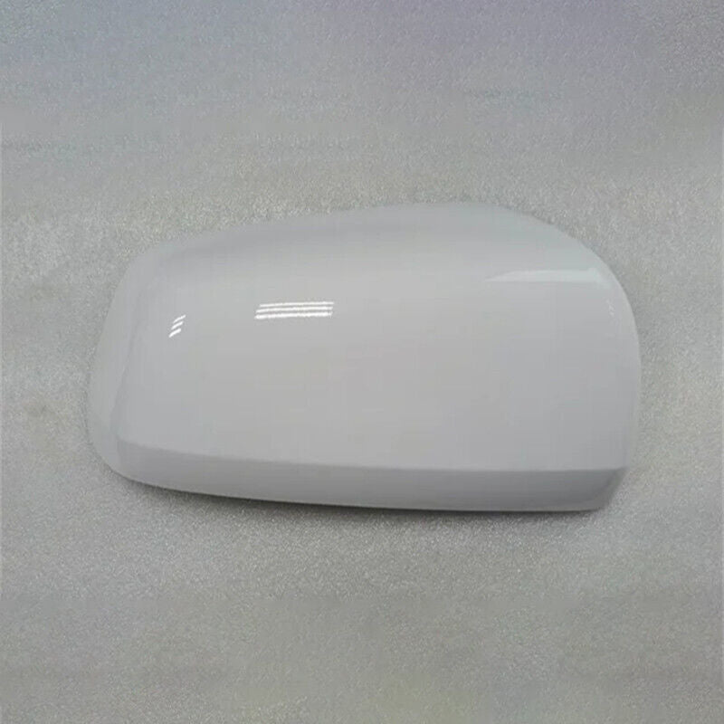 White Right Rearview Mirror Shell Cover Cap for Mitsubishi Lancer EX 2009-2012