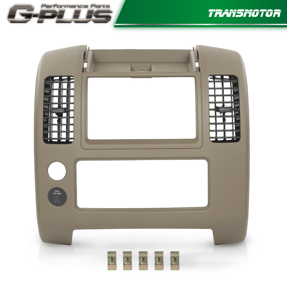 Center Dash 2005 - 2020 Product Frontier
