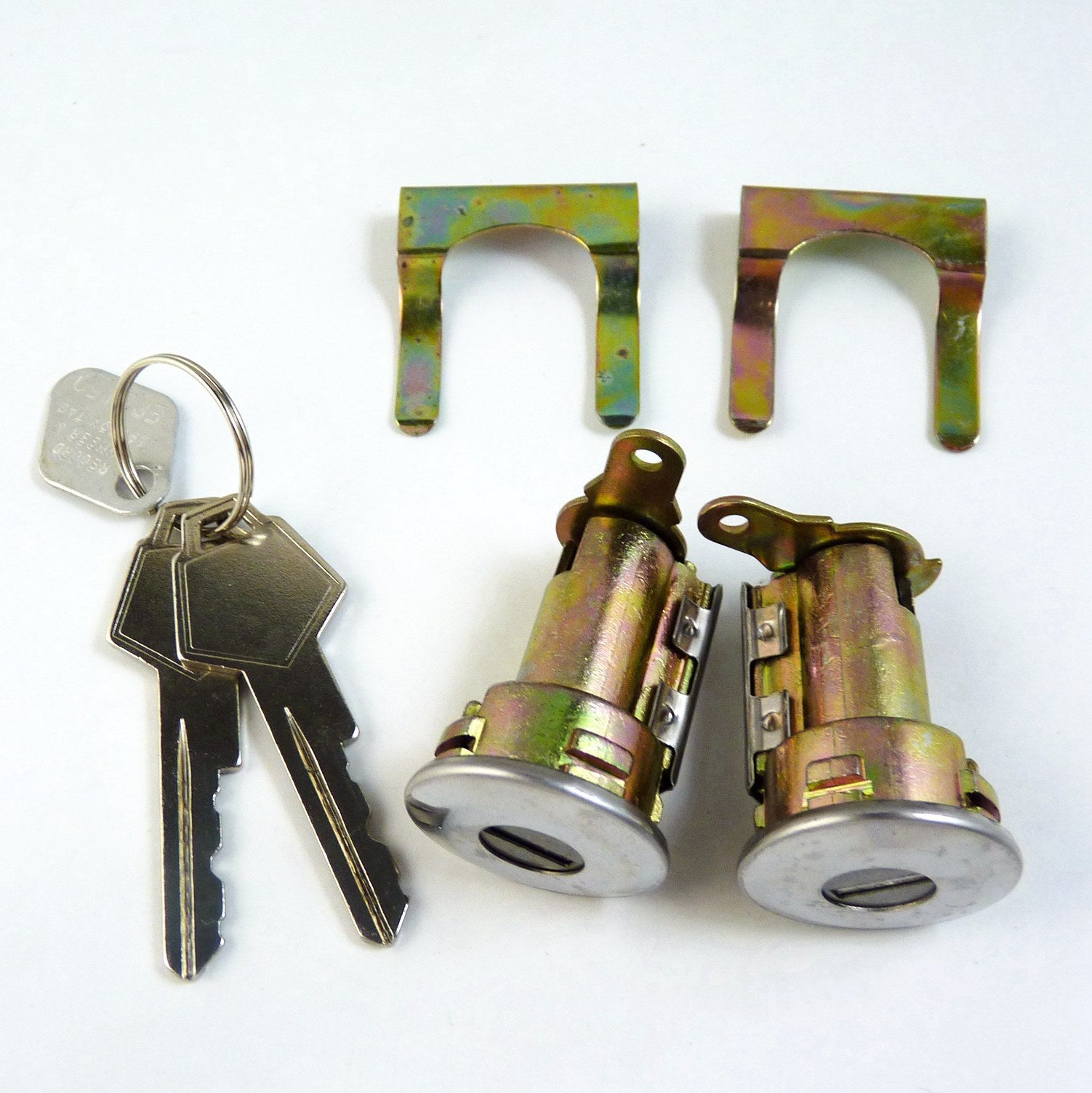 Lockcraft door lock cylinder set for Dodge Caravan for Dynasty for Chrysler for Plymouth