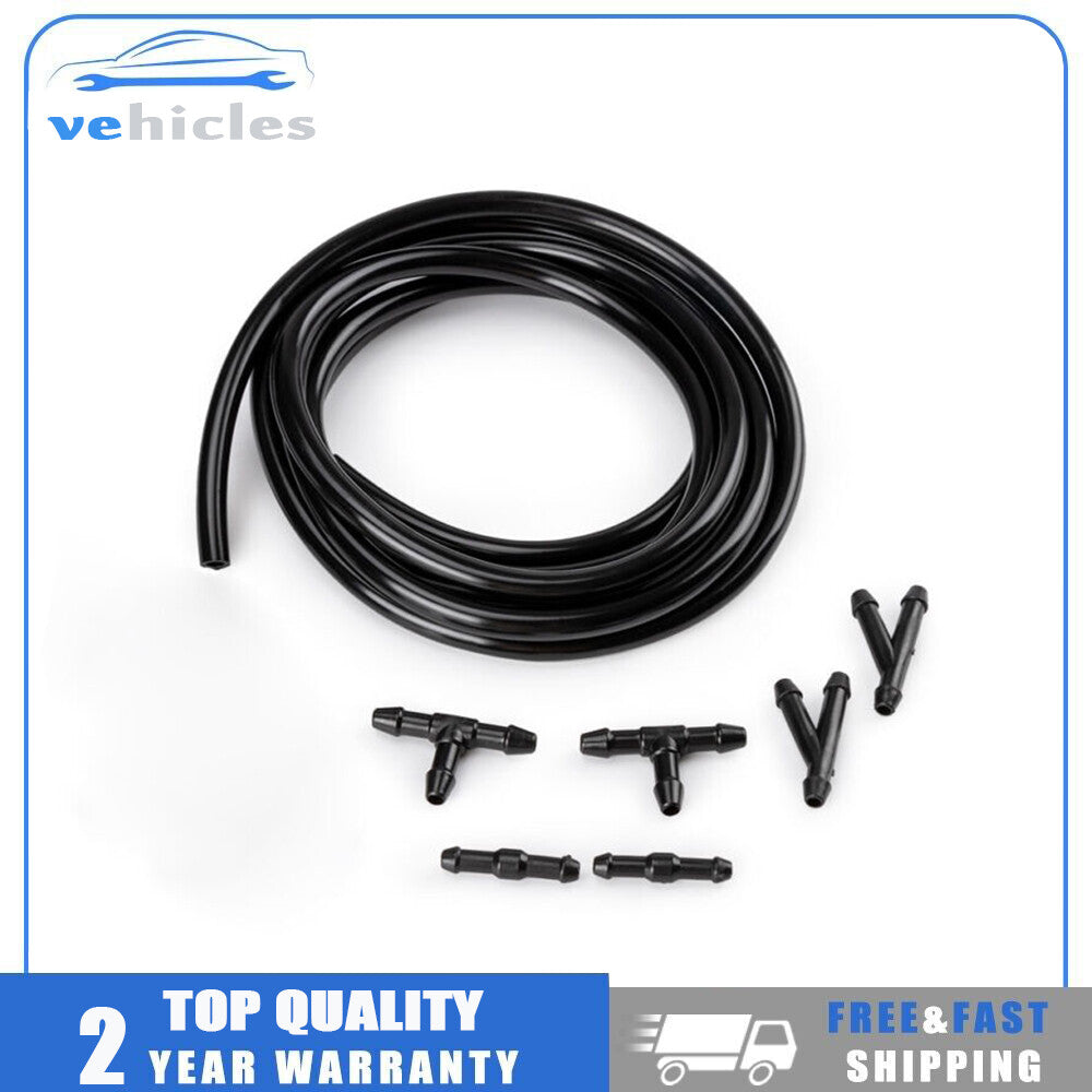 2-meter windshield washing machine nozzle kit spray pump hose connector scraper hose