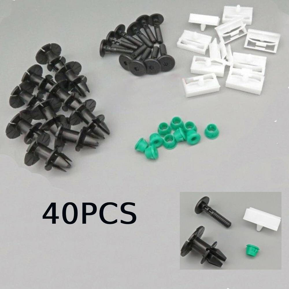 FOR 3-Series E90  E91 Clips Car Fitting Kit Accessory Replacement Car