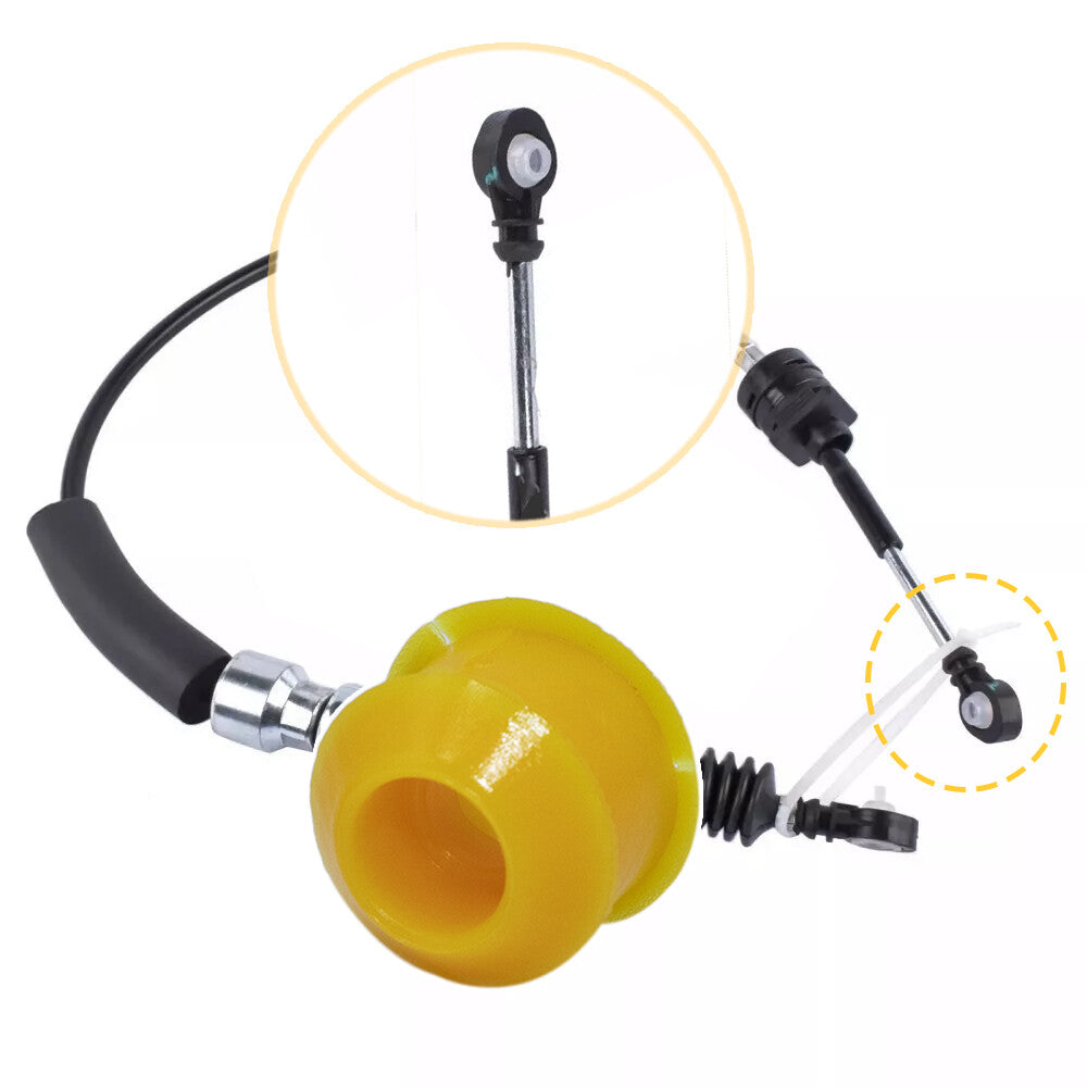 4PC for Jeep for Wrangler 2003-18 Automatic Gear Shifter Lever Control Cable Bushing