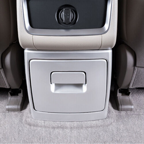 3For for Kia Carnival 2022-2023 Silver Rear Bottom Air Vent Outlet Cover Trim Guard