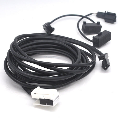 Bluetooth Dual Microphone with 4m Cable for Mercedes NTG2 2.5 W203 W164 W221 ML