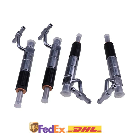 4x Fuel Injector 235-5901 300-2952 for Caterpillar 236B 246C 252B 256C 262C 267B