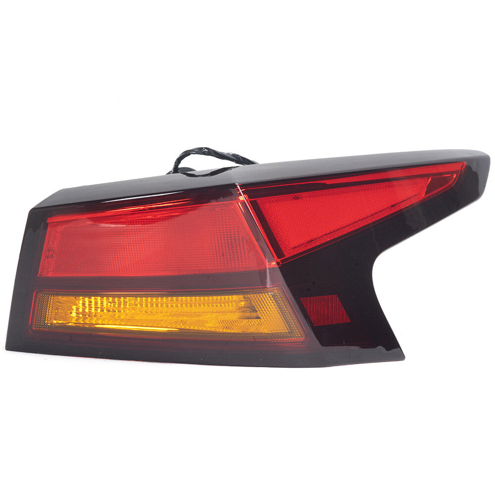 Applicable to the right outer taillight assembly for 2019-2022 for Nissan Altima.