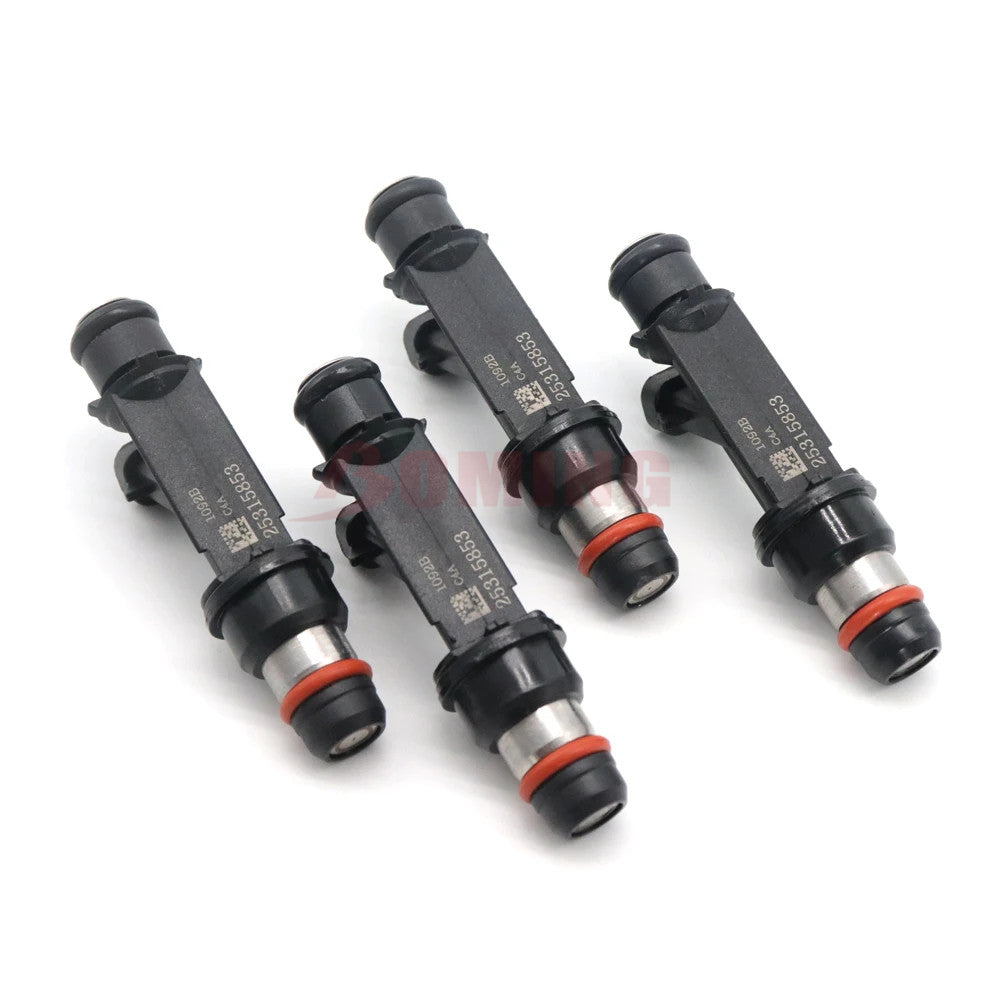 4 x Fuel Injectors 25315853 for Chevrolet Aveo 2004-2006 1.6L L4 96386780