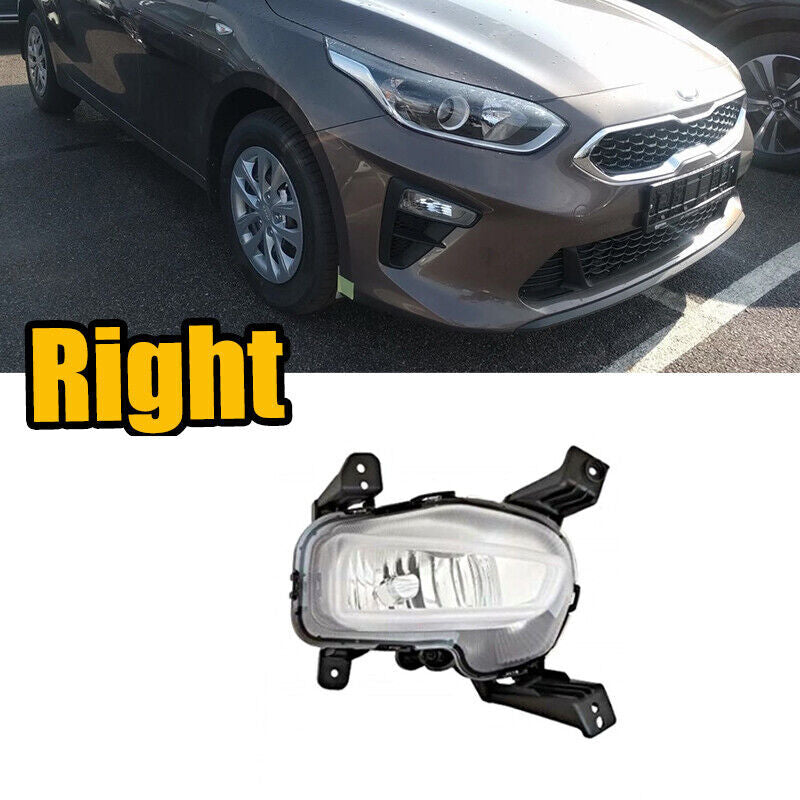 Right front bumper fog light daytime running light applicable to for Kia Ceed III CD 2019