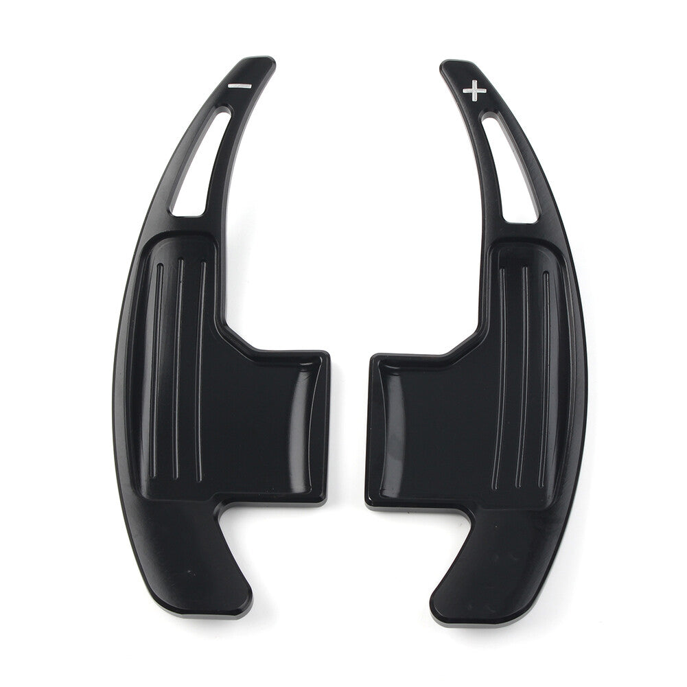 for Ford for Mustang 2015 - 2021 Steering Wheel Paddle Shift Extension Shifter Black