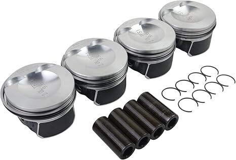 For 09-15 for Audi for VW A4 Q5 for Jetta GTI for Passat 23MM Pistons  Head Cover Gaskets Set