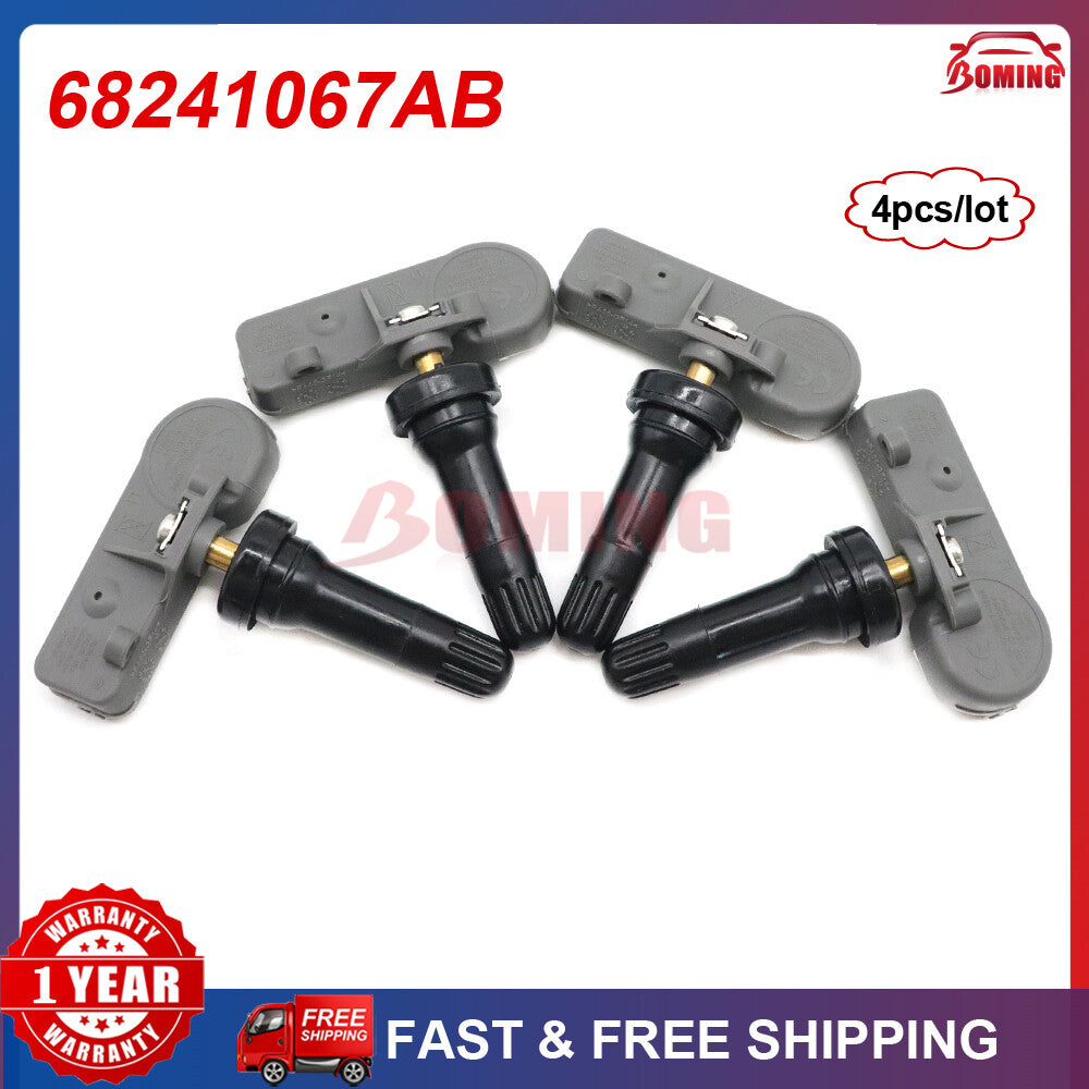New 68241067AB TPMS Tire Pressure Sensor for Jeep Grand Cherokee for Dodge Durango