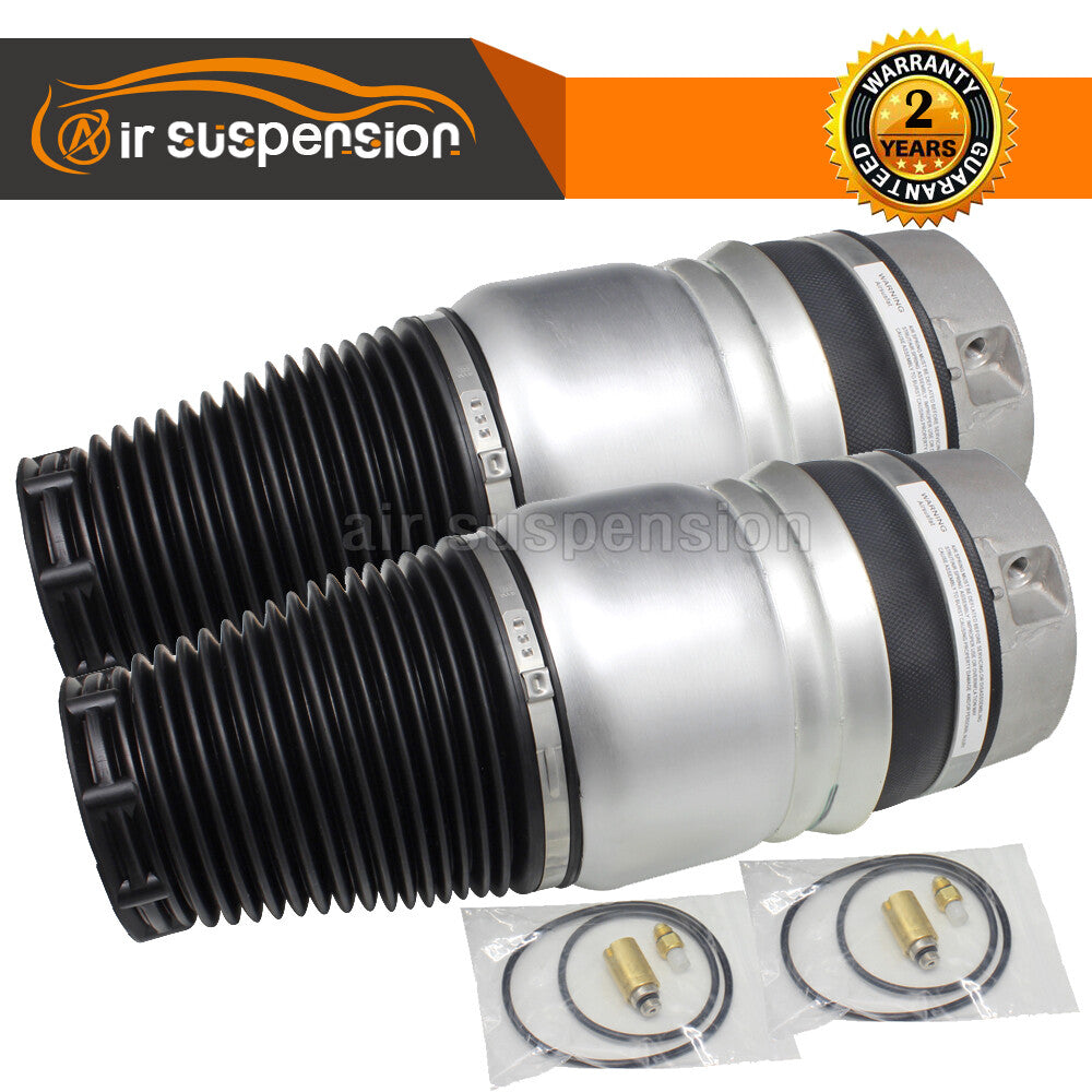PAIR FRONT for AUDI Q7 for PORSCHE for CAYENNE for VW TOUAREG AIR SUSPENSION SPRING AIR BAG