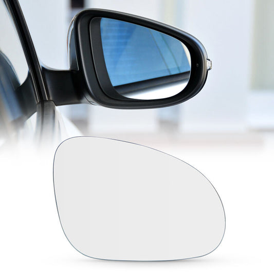 Right Passenger Side Mirror Glass with Heated Plate for VW for GOLF MK5 2004-2008