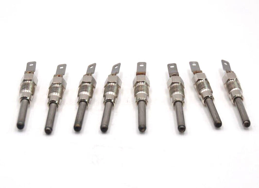 8PCS For 6.5 L 6.2 L Diesel Fast Start Glowplug for GMC for Hummer for Chevy Glow Plug SET