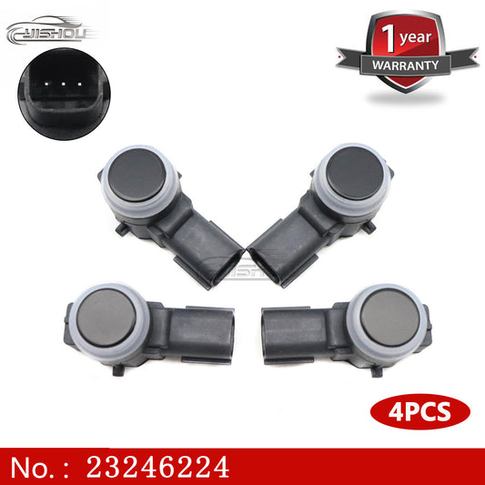 23246224 Car 4-Piece PDC Parking Sensor Kit for Chevrolet Malibu 2019 - 2020