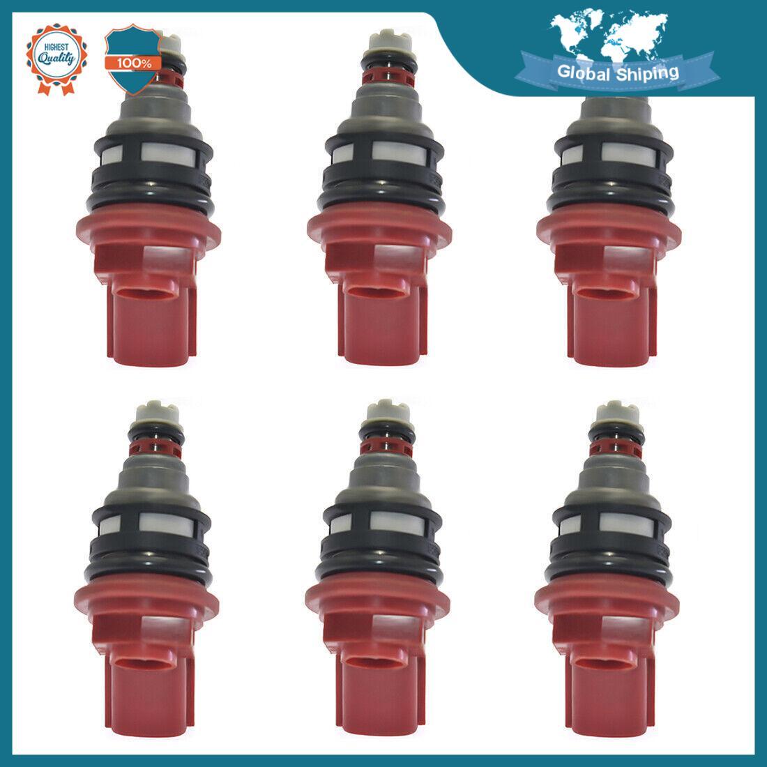 6-pack 270cc side feed fuel injector 16600-53J00 suitable for 93-96 for Nissan 300ZX