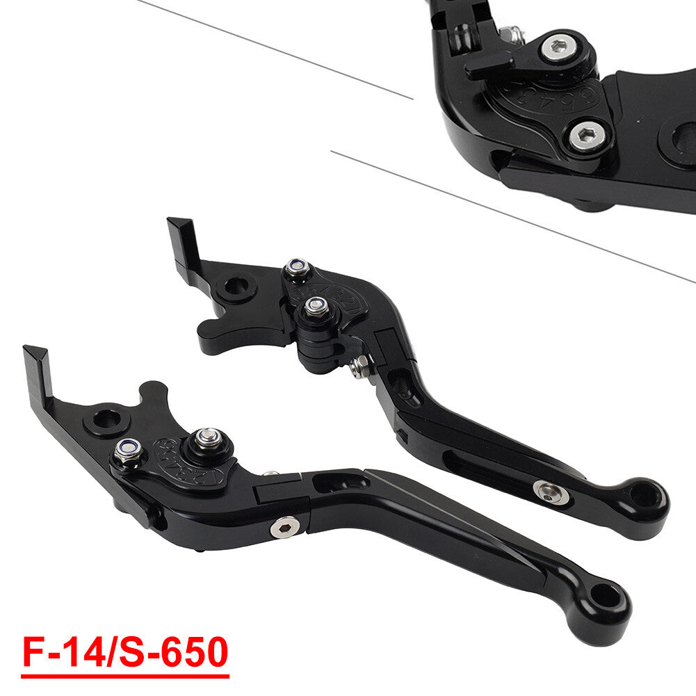 Folding Extendable Brake Clutch Levers for Suzuki V-STROM GSXR750 600/750 KATANA