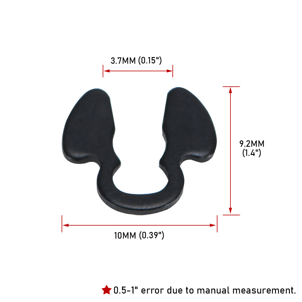 10pcs A/T Shift Cable Clips for Chevy Silverado for GMC for Sierra 4l80E 4l60E E-Clip
