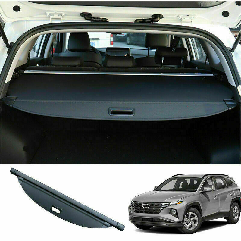 for Hyundai for Tucson 2022-2024 Retractable Trunk Luggage Shade Shield Cargo Cover