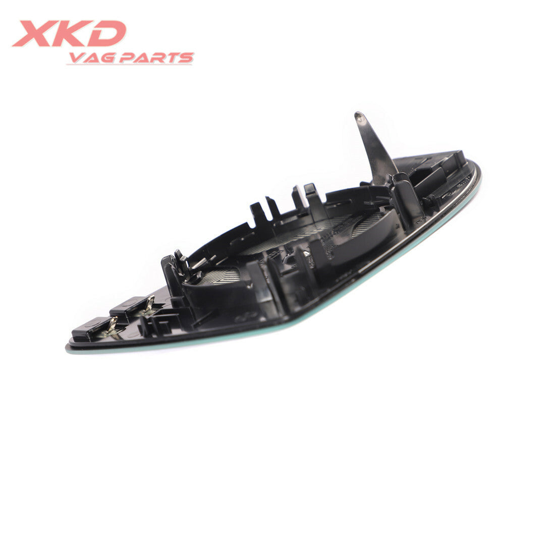 Front left LHD BSD heated wing mirror glass suitable for Volkswagen for Golf 5G0857521M