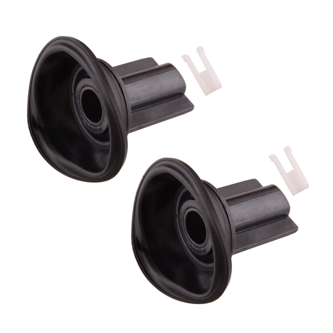 2pcs Carburetor Diaphragm Slide Fit for Kawasaki EX250 250R mt