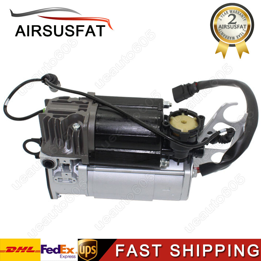 for Audi Q7 for Porsche for Cayenne for Volkswagen Touareg Air Suspension Compressor Pump