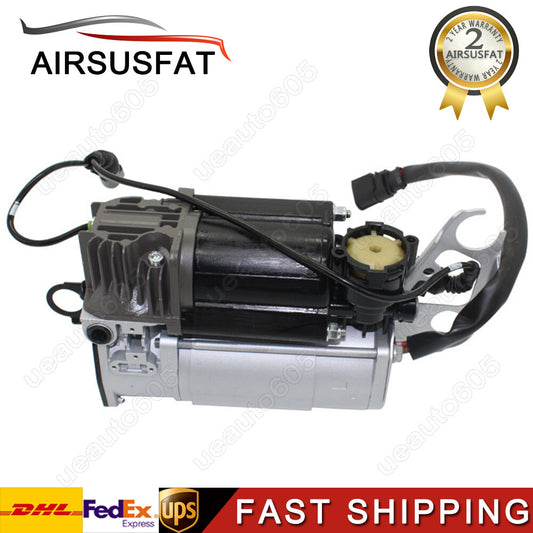 for Audi Q7 for Porsche for Cayenne for Volkswagen Touareg Air Suspension Compressor Pump