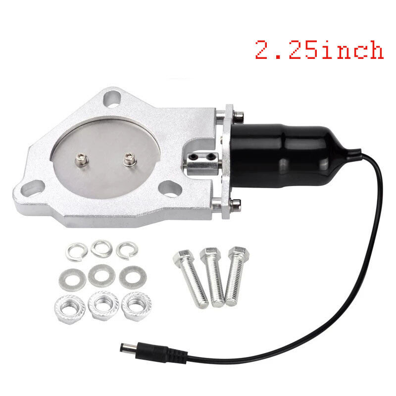 2.25in Electric Exhaust Control Valve Motor Kit Stainless Steel Headers Motor