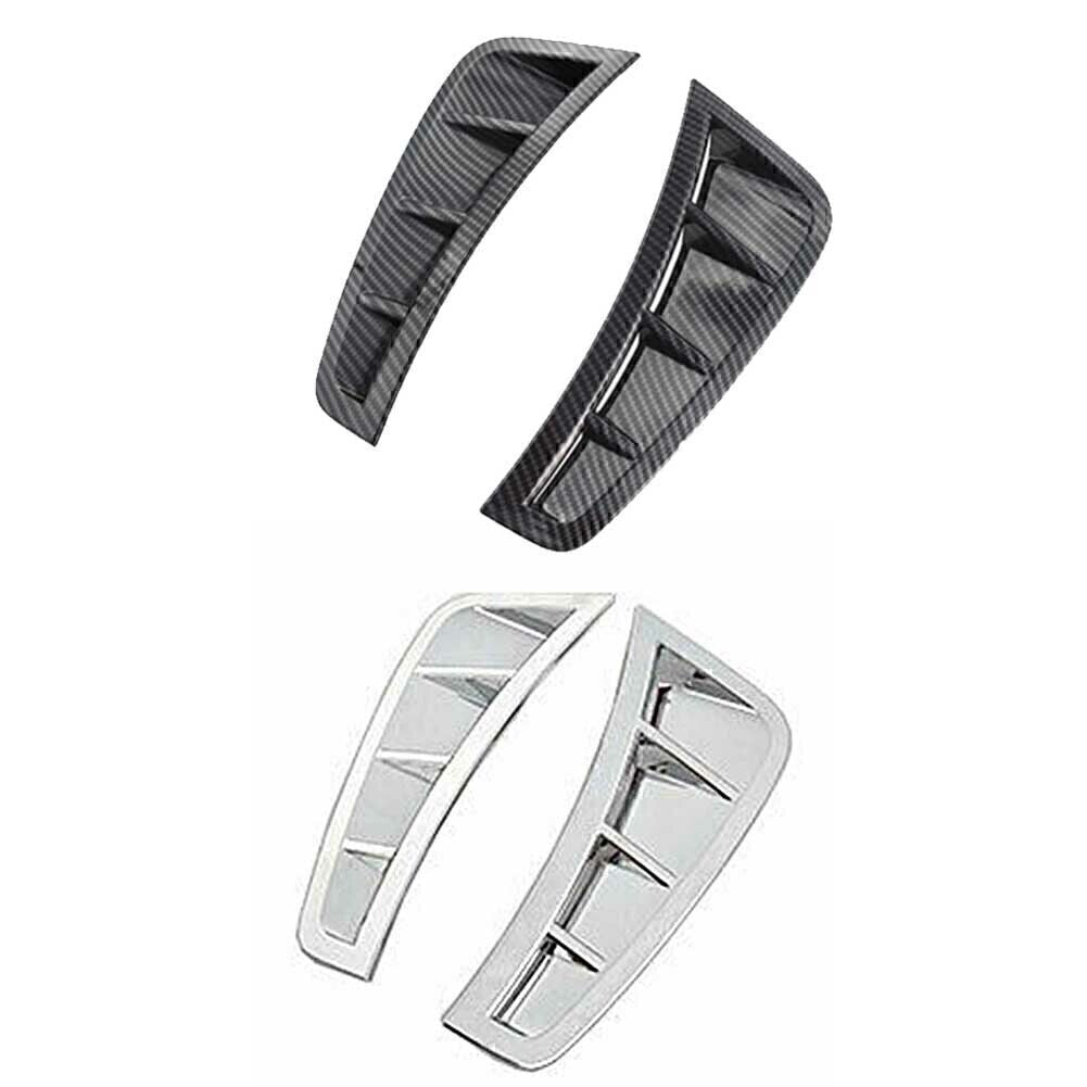 2PCS Fender Side Air Outlet Cover Trim for Hyundai Sonata 2020-2021 2Colors