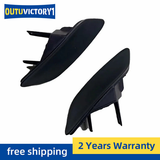 Washing machine cover for front left and right bumper lights of for Jeep Grand Cherokee 17 - 2021