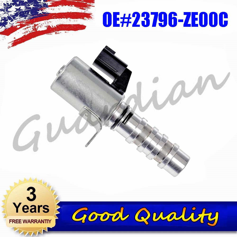 23796-ZE00C Left VVT Valve Variable Timing Solenoid Valve Oil Control Suitable for Infiniti