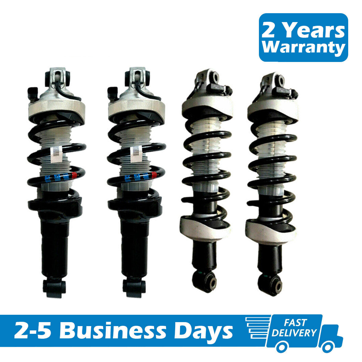 For AudiR8 V8 Spyder 2007-2015 Front Rear Shock Struts Assembly w/Magnetic 4PCS