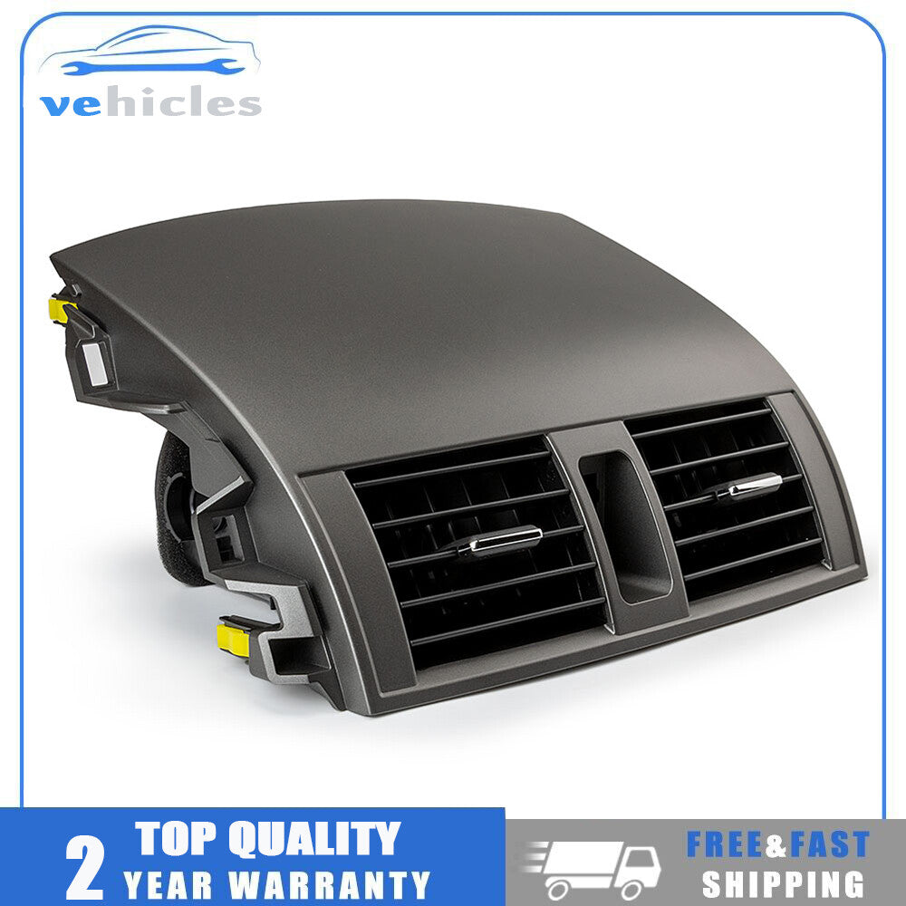 Dash Center Air Conditioning Vent Upper Baffle Trim for 2008-13 for Toyota for Corolla 55670-02160