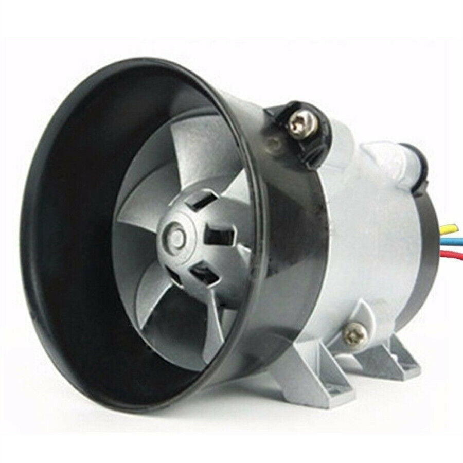12V Car Electric Turbine Power Turbo for Charger Tan Boost Air Intake Fan 35000 rpm