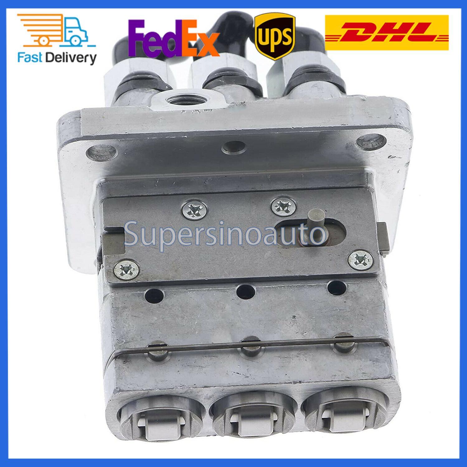 Fuel Injection Pump 6672389 16030-51012 104206-3002 For Bobcat 463 553 S70 E27