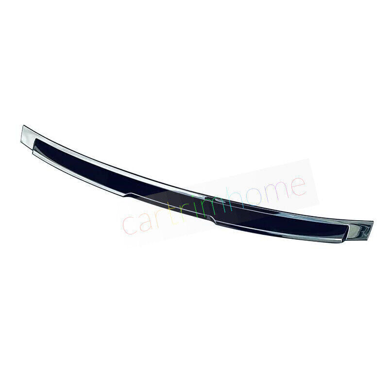 Rear Trunk Spoiler Tail Wing Lip Black ABS For 2023-2024 for Toyota Prius Hatchback