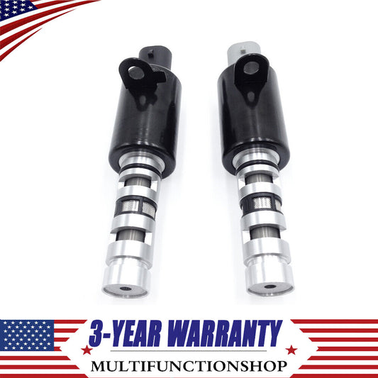 2PCS Variable Valve Timing Solenoid 24355-3C100 24355-3C200 for Hyundai for Kia