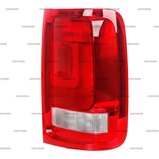 1. Dual taillights and rear stop brake lights without bulbs, suitable for Volkswagen Amarok UTE pickups 2010-2018.
