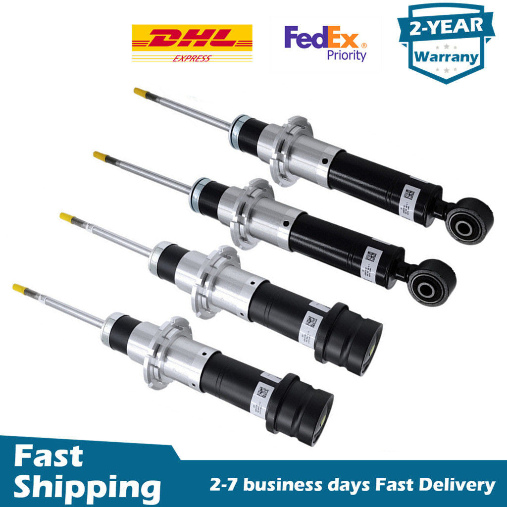 4x Front Rear Shock Absorbers Magnetic Fit for Ferrari FF Hatchback 2011-2016 265765