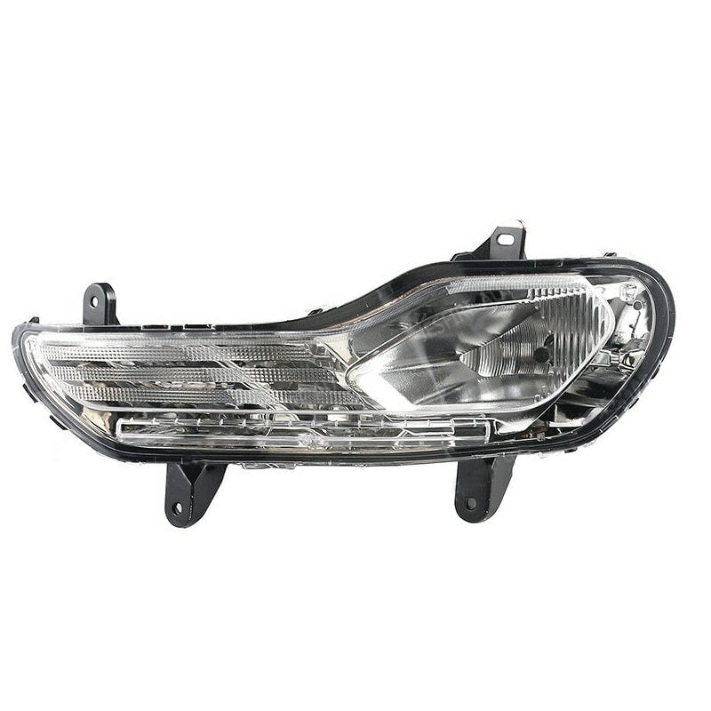 Right for Ford Escape Kuga 2013-2016 front DRL Driving Lights Fog Lights Halogen